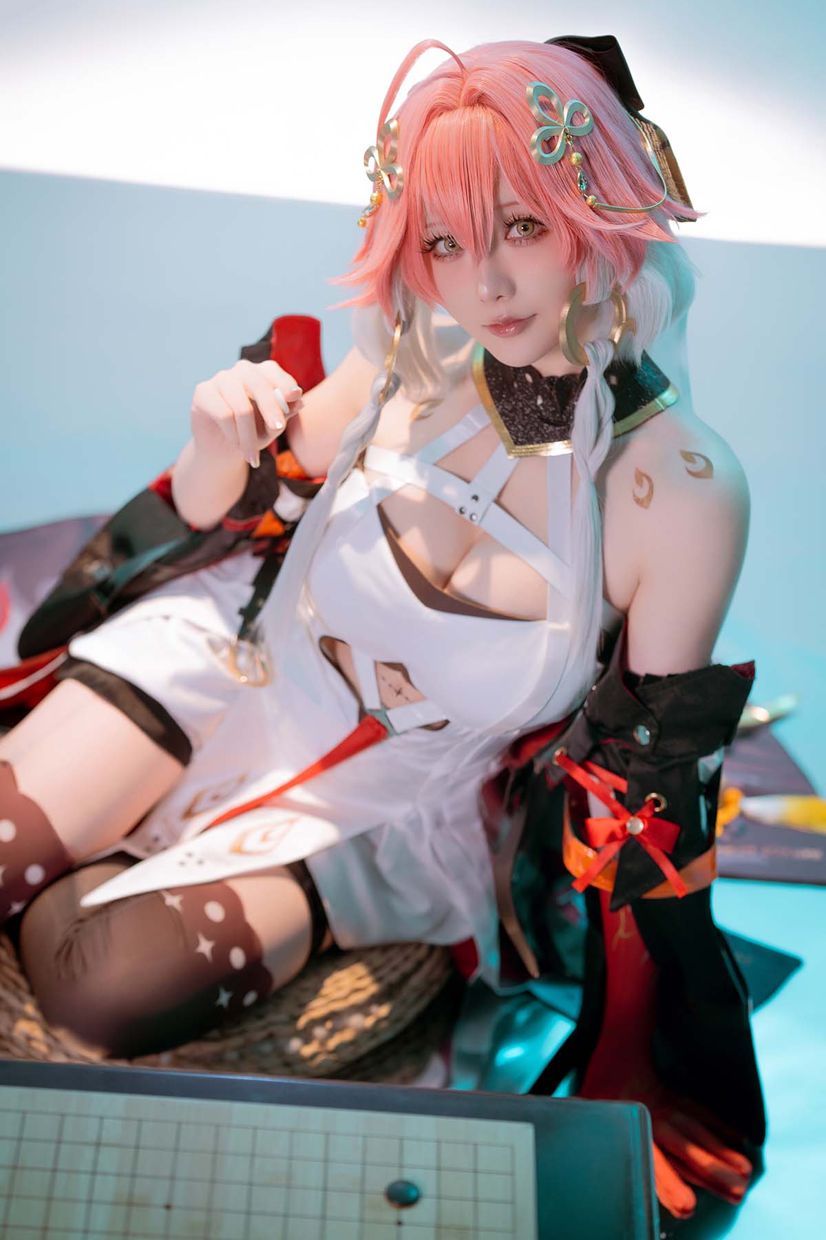 星之迟迟 – 鸣潮 长离 Cosplay-第2张