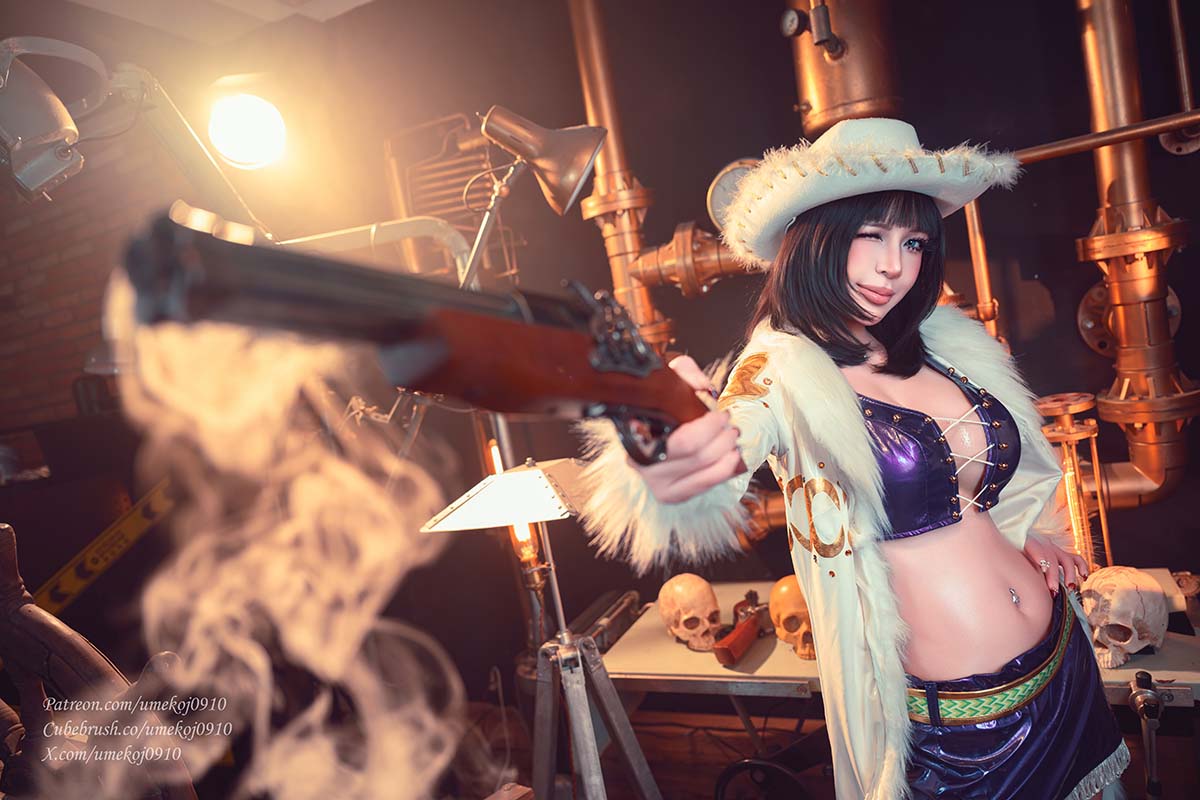 Umeko J – Nico Robin Alabasta (One Piece) Cosplay-第1张