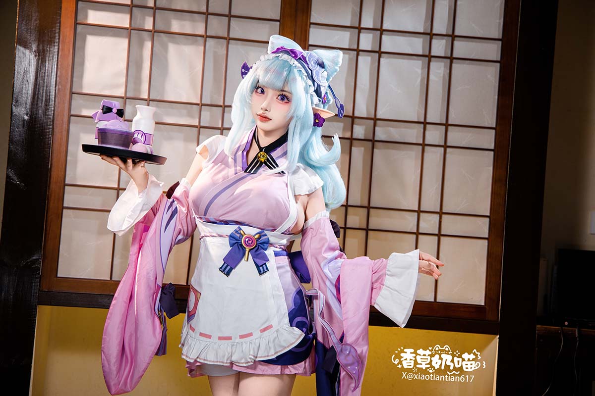 筱田甜[香草奶喵] – 梦见月瑞希 典藏版 Cosplay-第1张