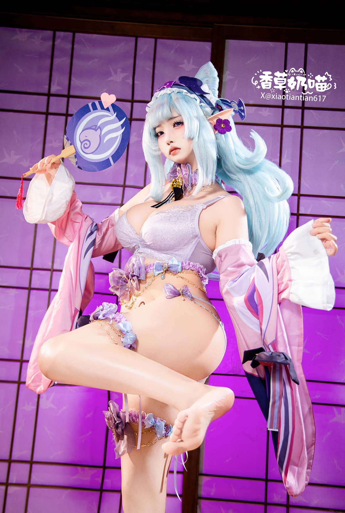 筱田甜[香草奶喵] – 梦见月瑞希 典藏版 Cosplay-第2张