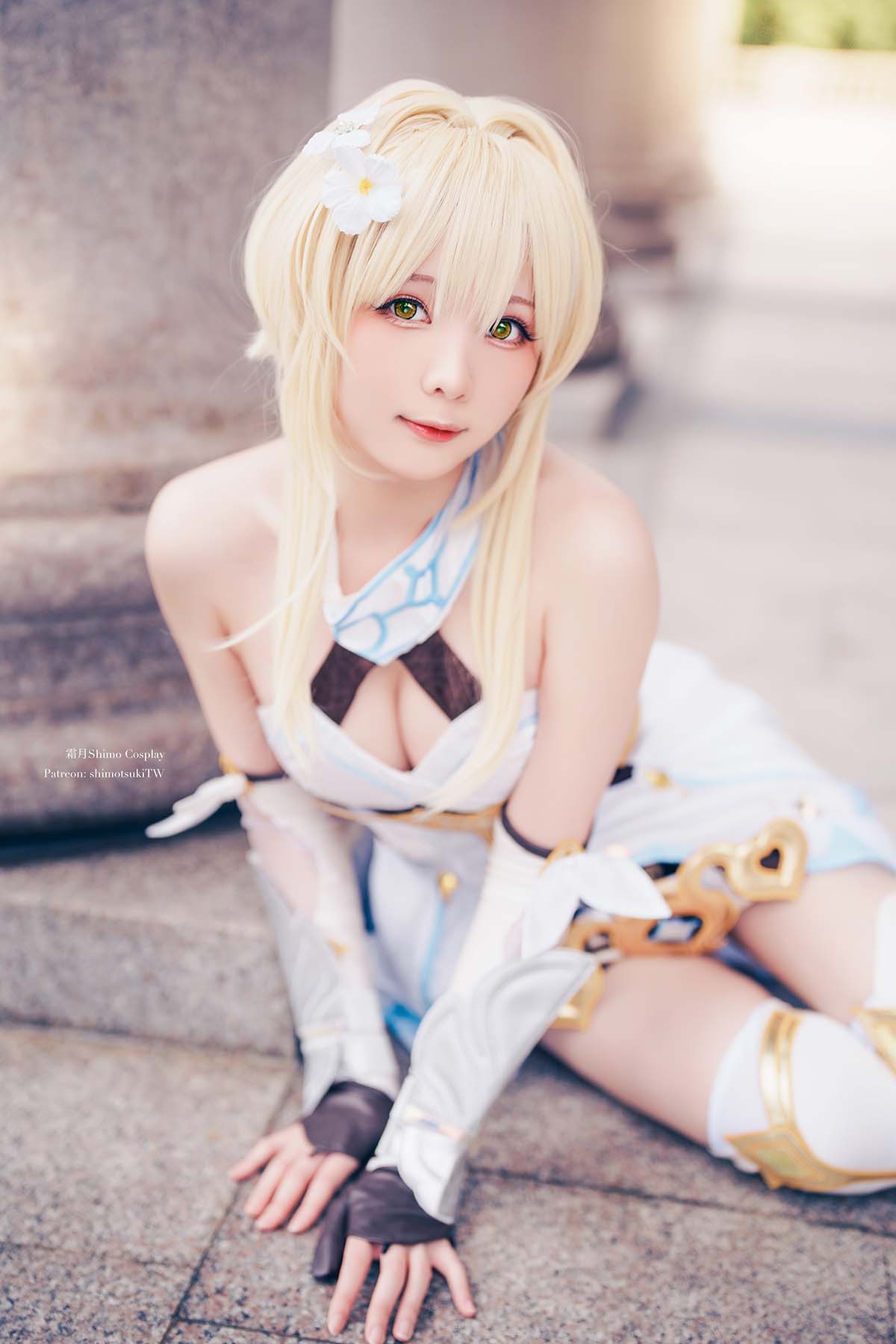 霜月shimo – Lumine Genshin Cosplay-第2张
