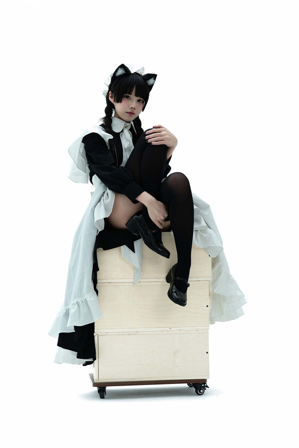 清水凪 – 女仆图鉴 Cosplay-第1张