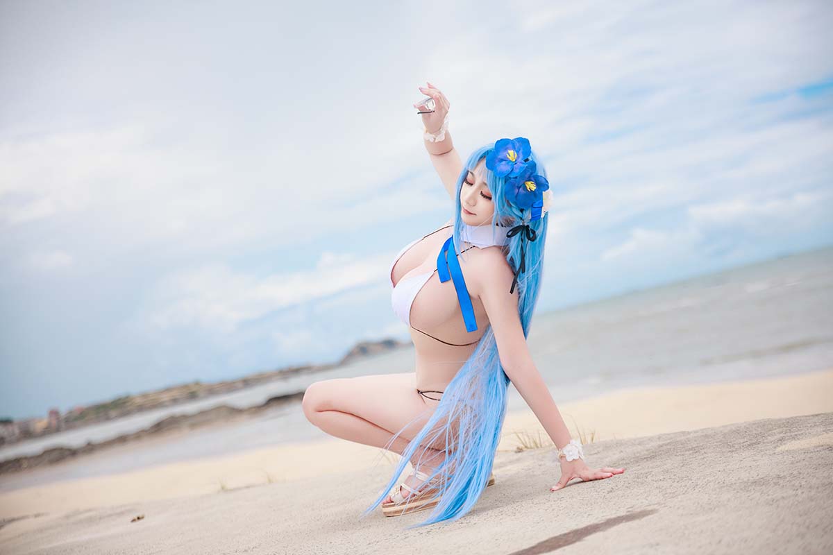 阿雪雪 – 盛夏阿尔萨斯 Cosplay-第2张