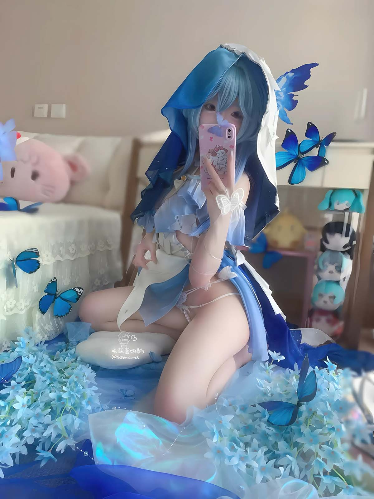 哎我黑切呐 – 守岸人 Cosplay-第1张