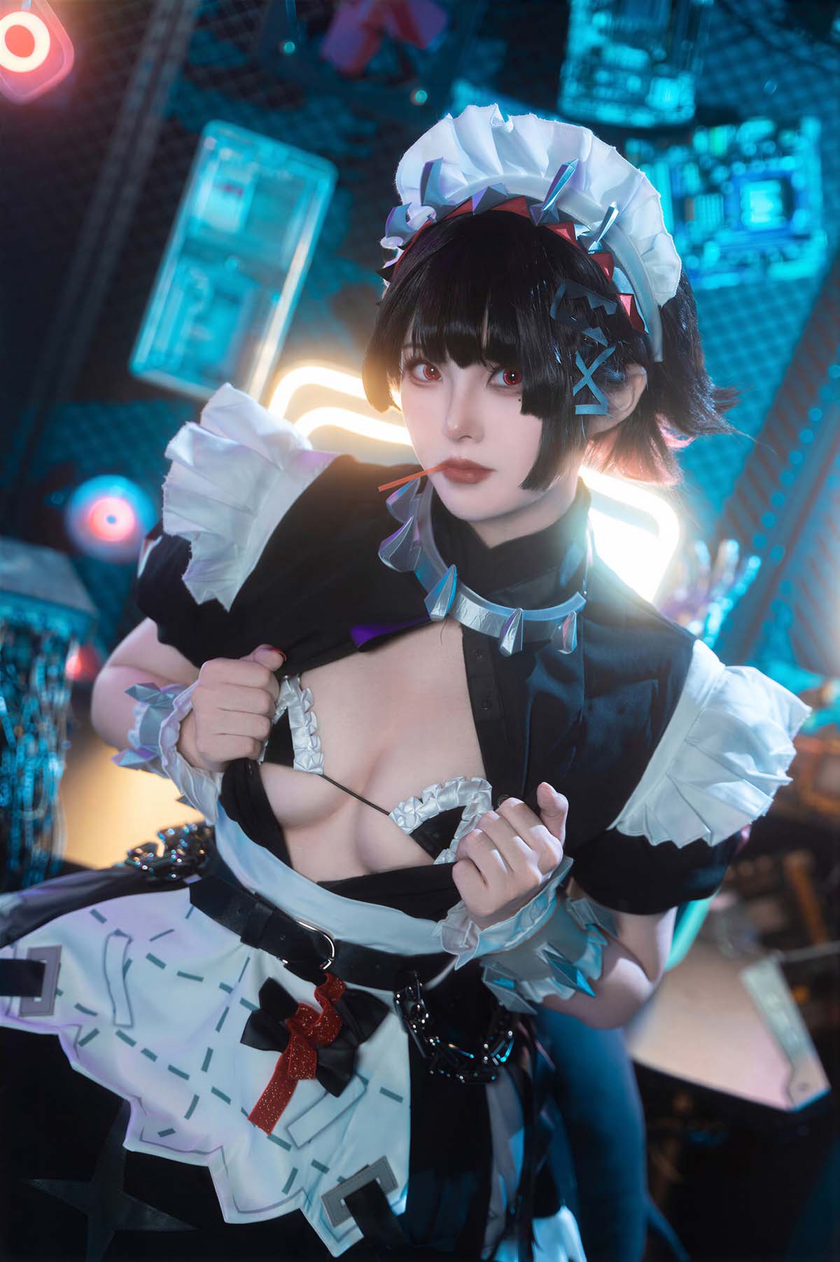 Natsuko夏夏子 – 绝区零 艾莲乔 Cosplay-第1张