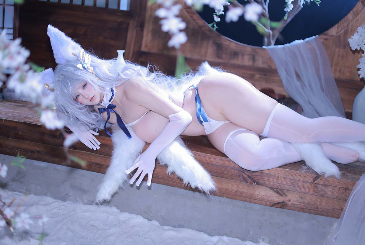 芝心蛋奶烧 – 信浓 相融一梦 Cosplay-第1张