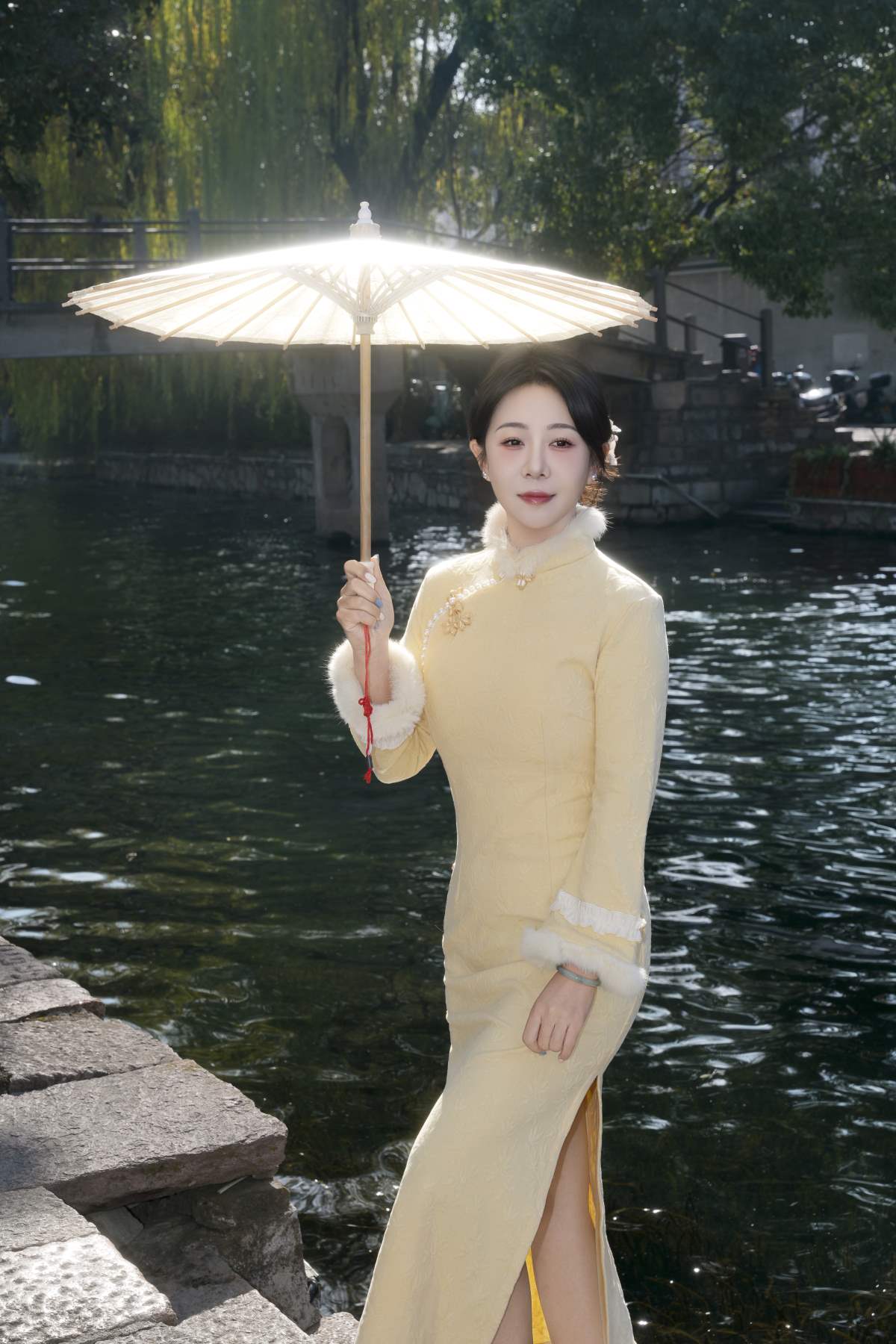 [YITUYU艺图语]2026.01.24 气质旗袍温婉 YITUYU艺图语-第1张