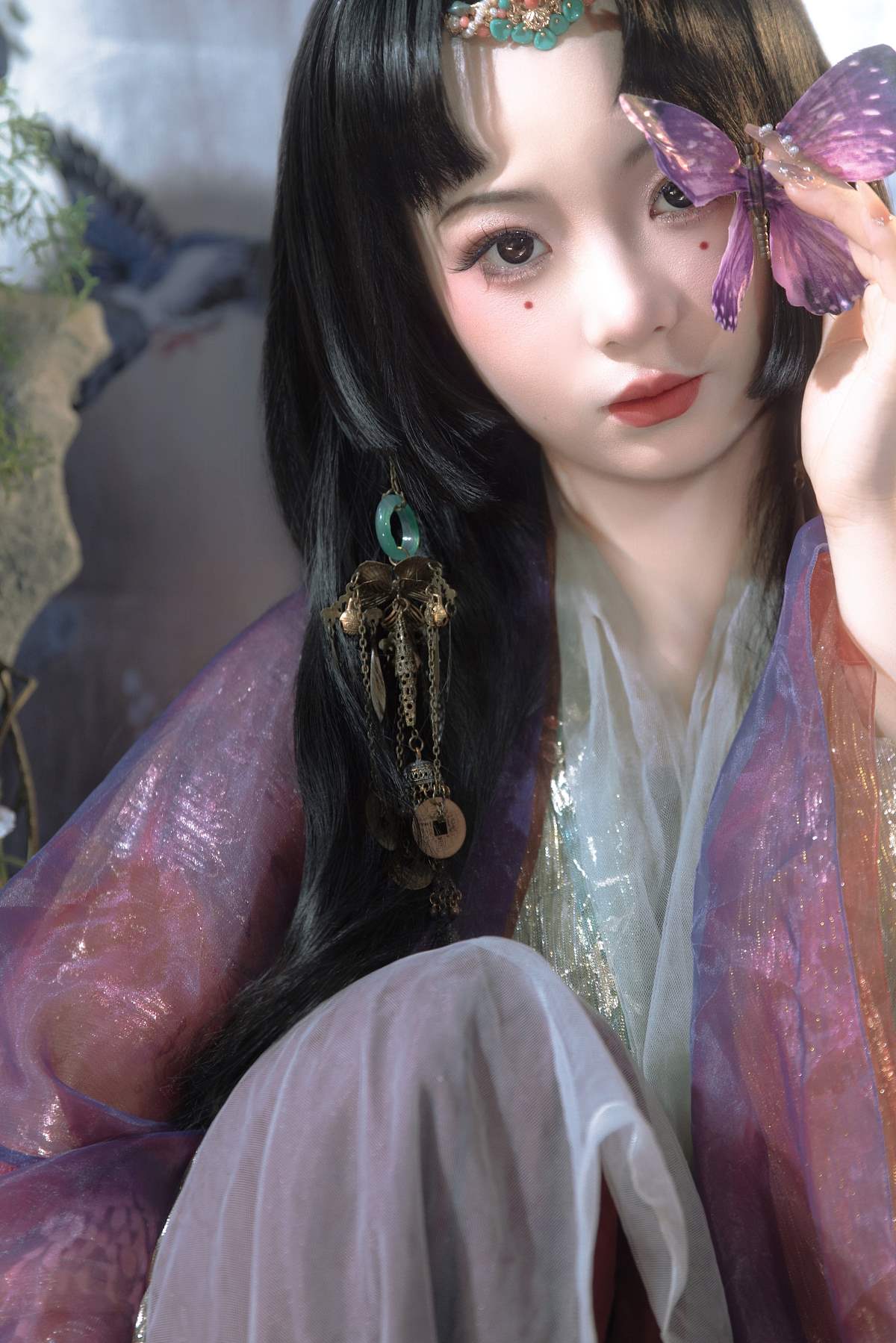 [YITUYU艺图语]2026.01.28 蝴蝶祭司 YITUYU艺图语-第1张