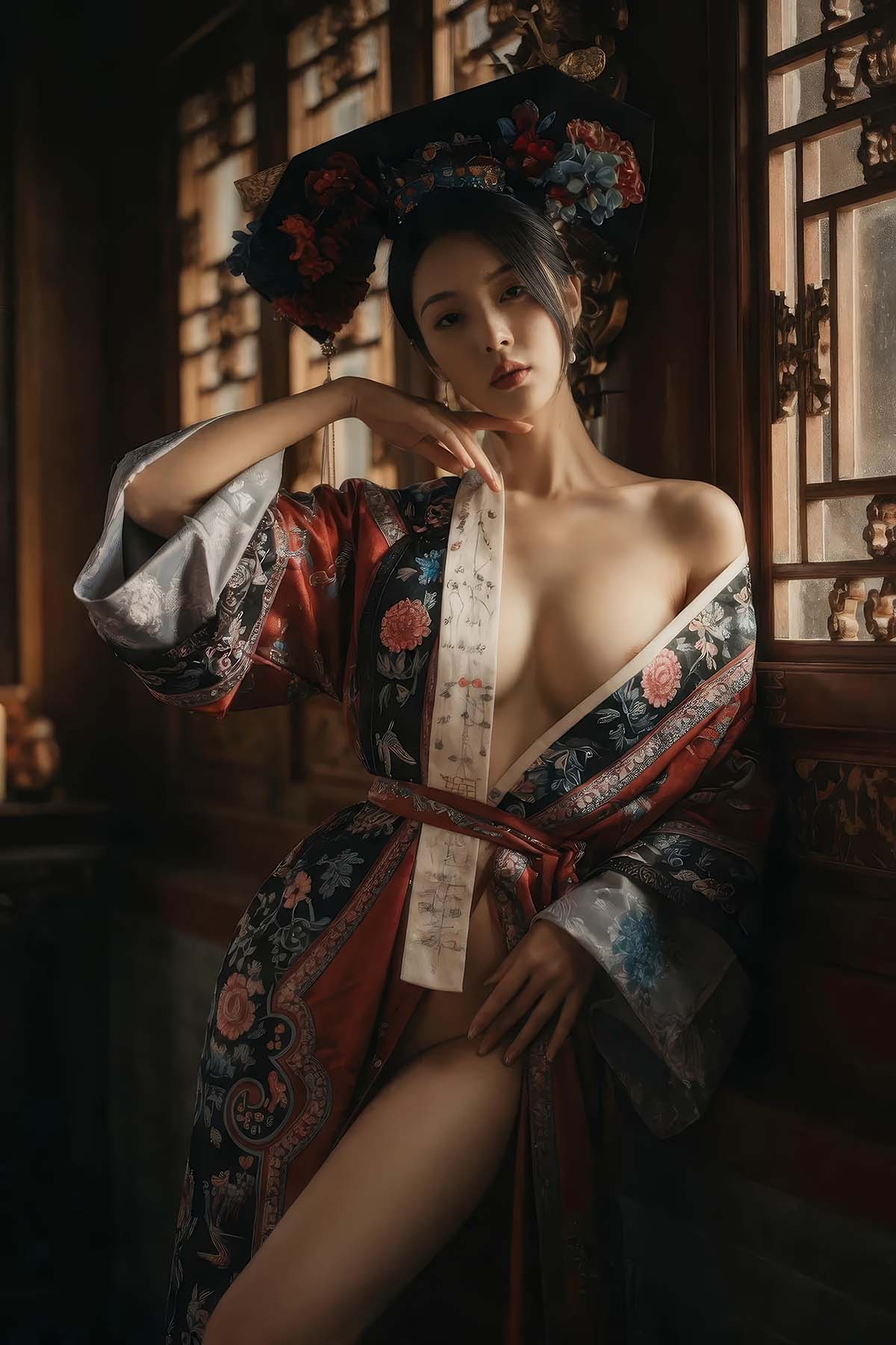 AiGirl NO.321 柒琪喵 AiGirl-第1张