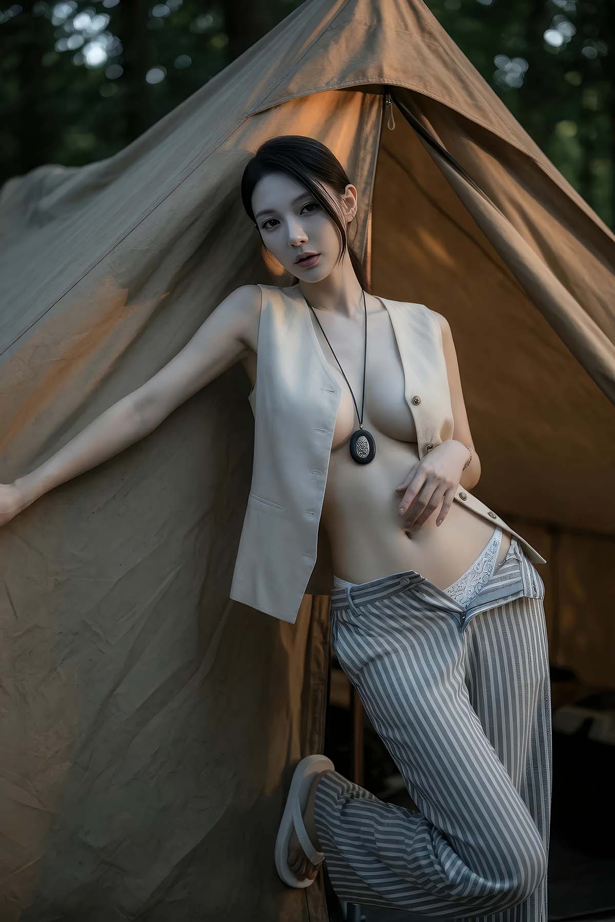 AiGirl NO.312 柒琪喵 AiGirl-第2张