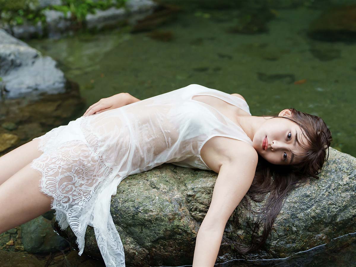 片岡未優 – みゆの夏 Photobook-第2张