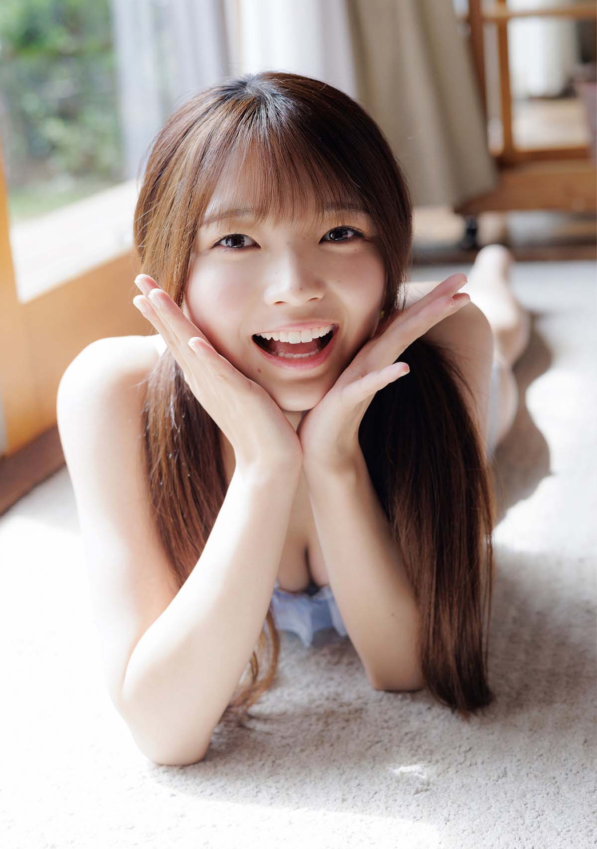 福留光帆 – ふくとめちゃんです! Photobook-第2张