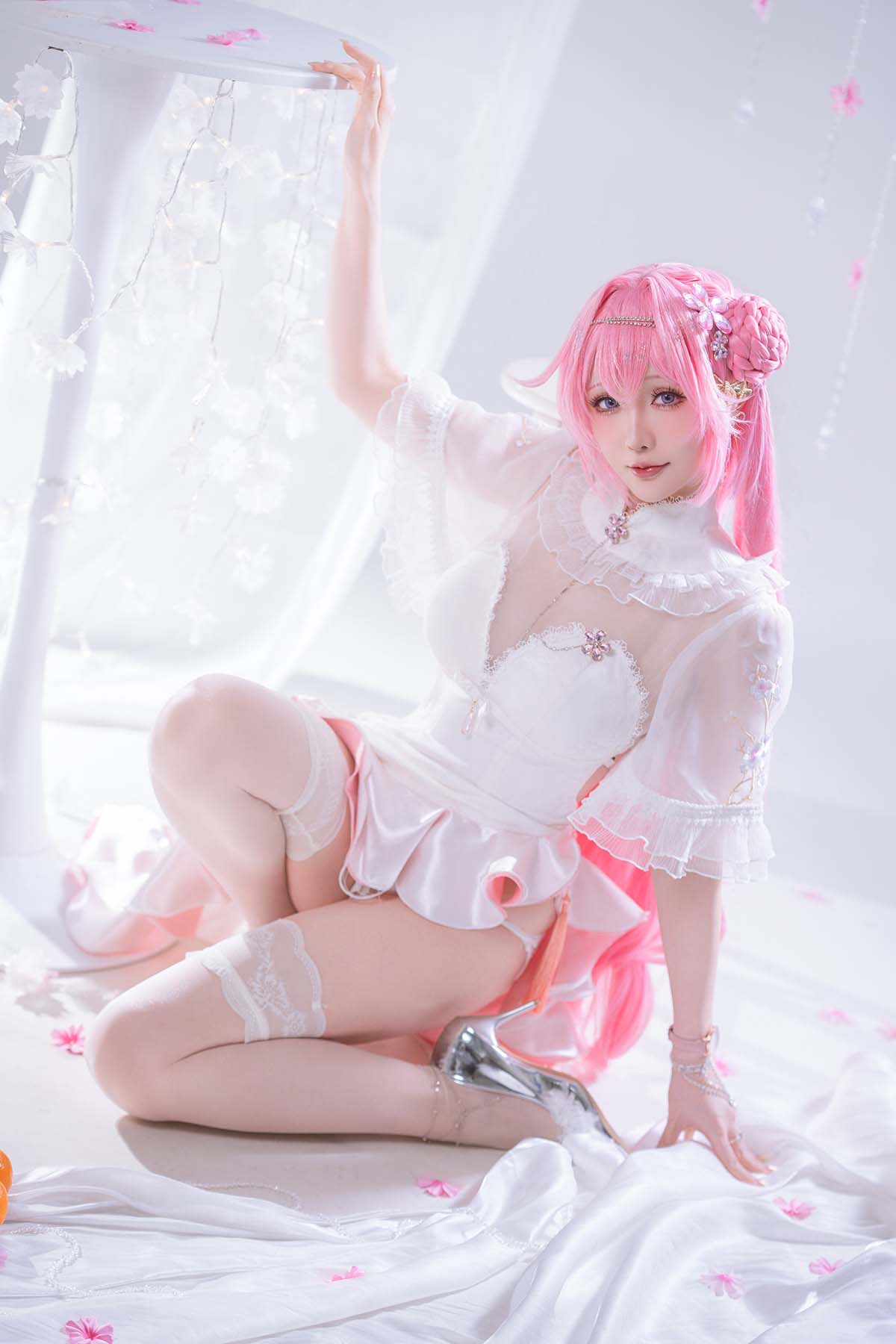 星之迟迟 – 胜利女神 妮姬 桃乐丝 Cosplay-第2张