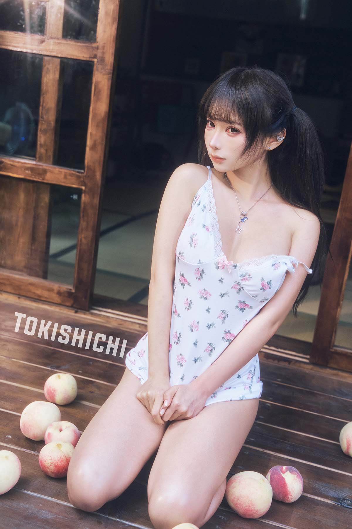 蠢沫沫 – 桃子 Cosplay-第1张