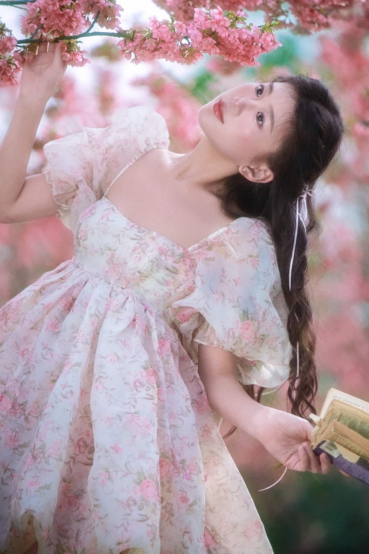 [YITUYU艺图语]2026.01.30 樱花树下 丹丹 YITUYU艺图语-第1张